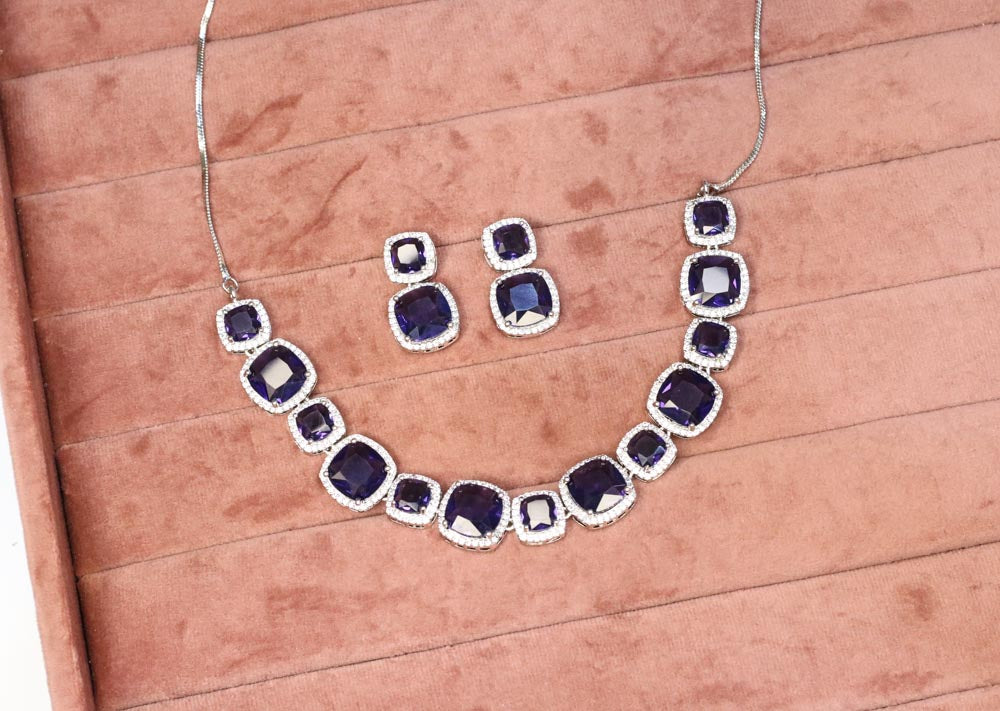 Lana AD Necklace Set - AJEH Jewellery