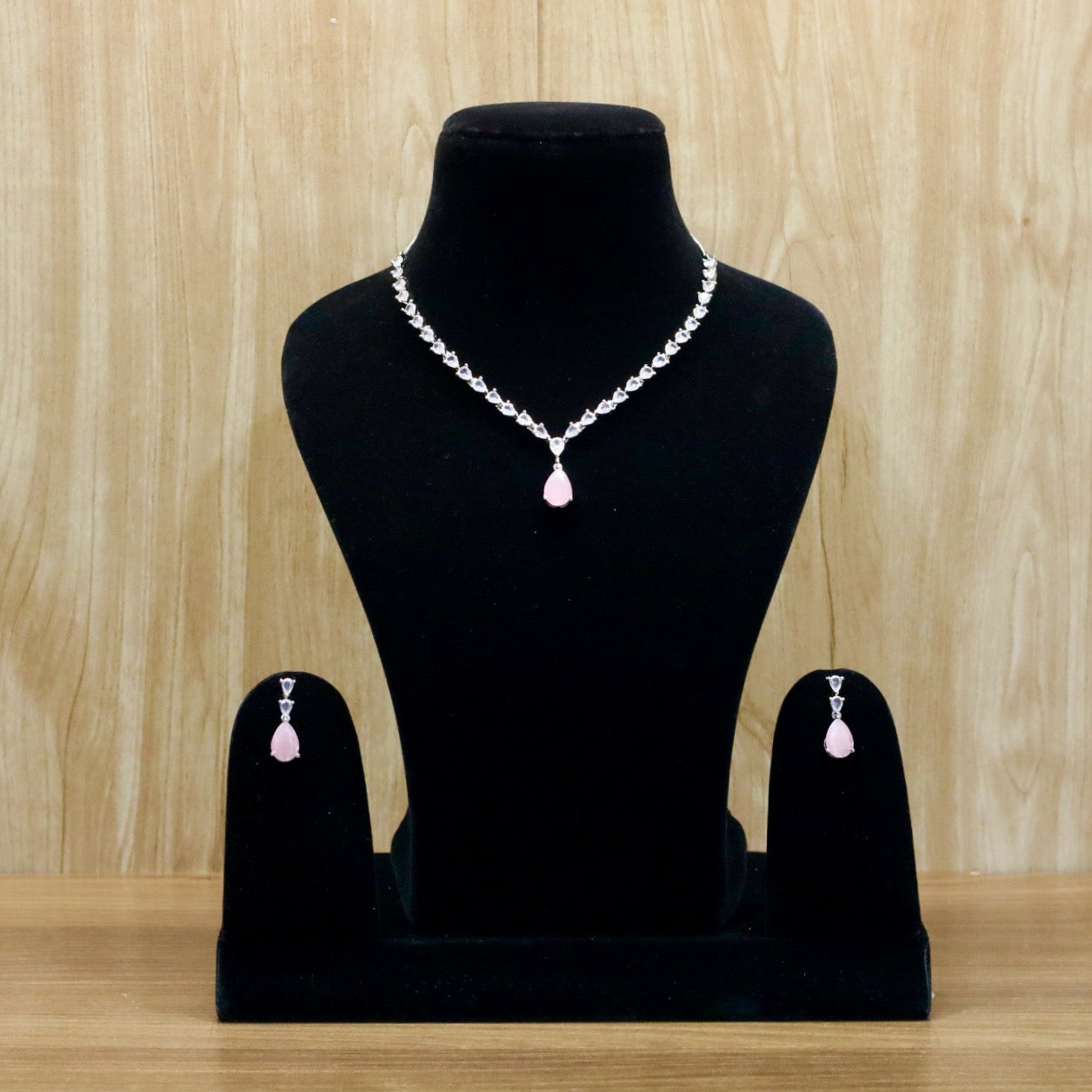 Rubab AD Necklace Set - AJEH Jewellery