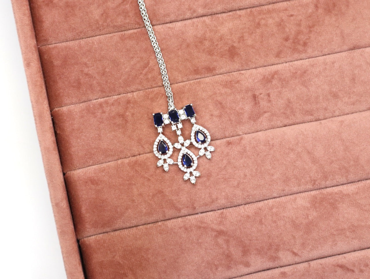 Bushra AD Maangtika - AJEH Jewellery