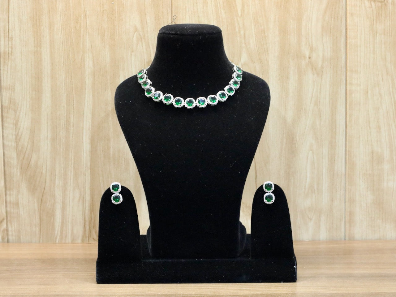 Meher AD Necklace Set - AJEH Jewellery