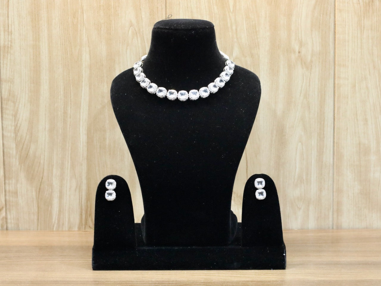 Meher AD Necklace Set - AJEH Jewellery
