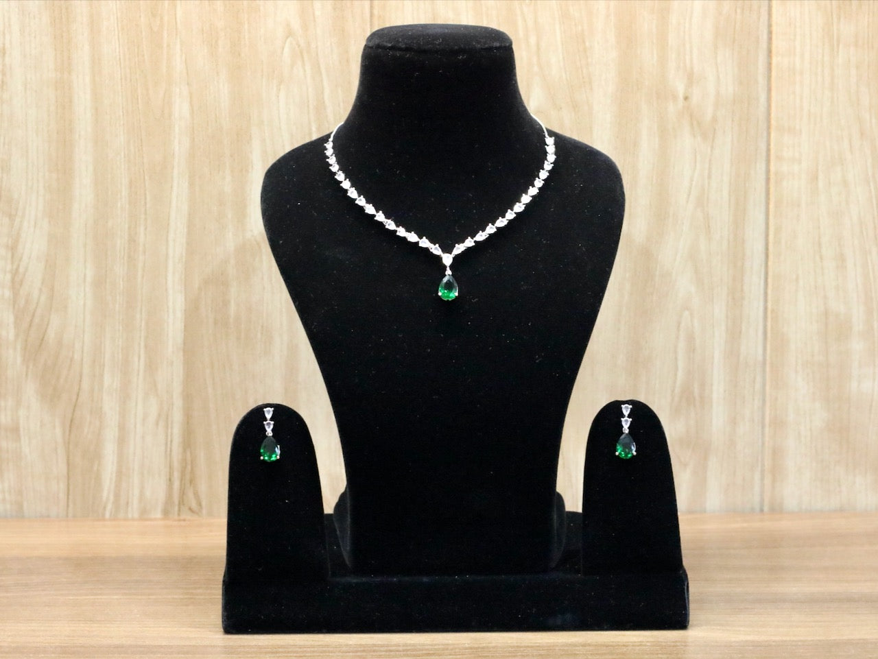 Rubab AD Necklace Set - AJEH Jewellery