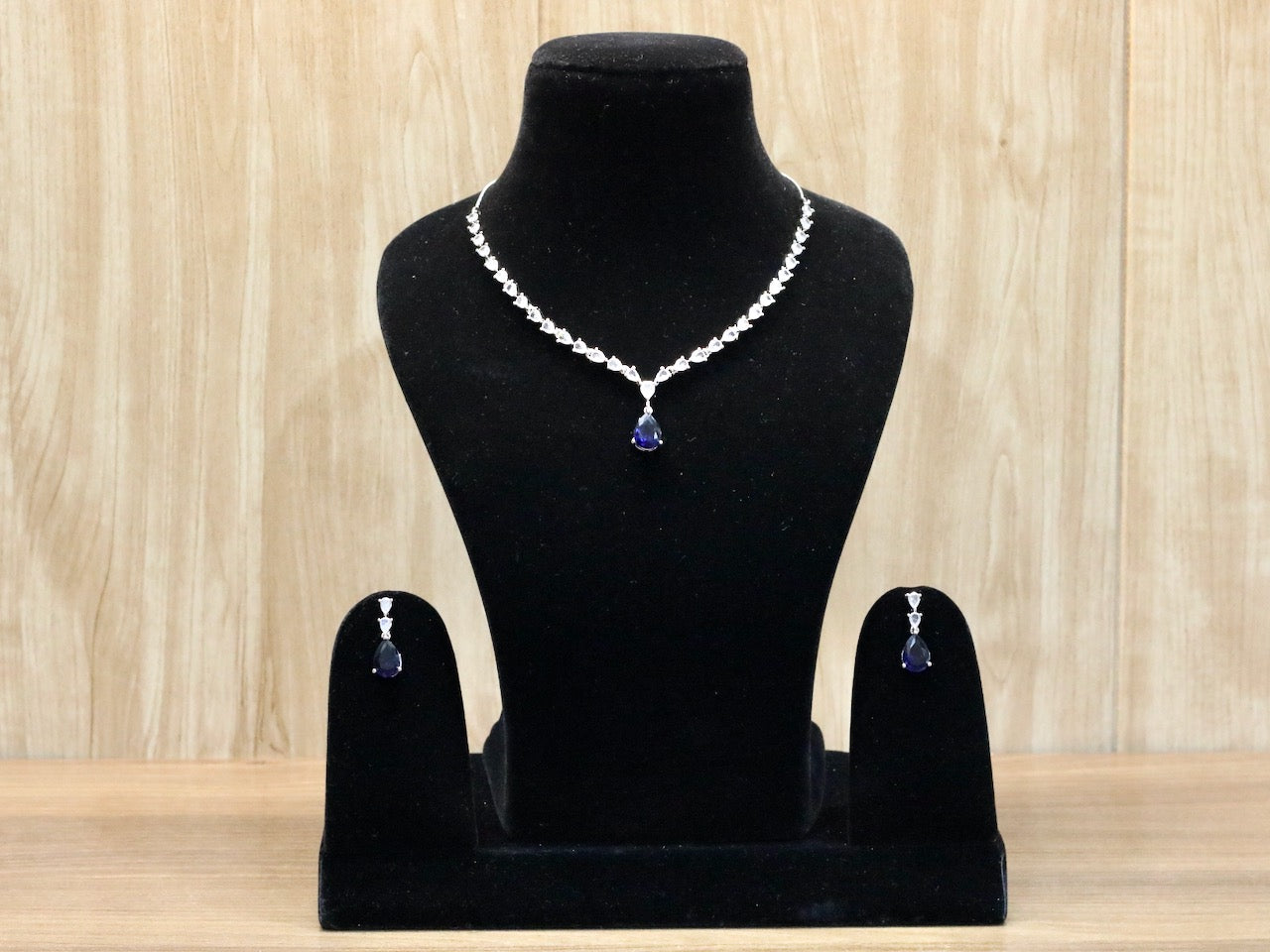 Rubab AD Necklace Set - AJEH Jewellery