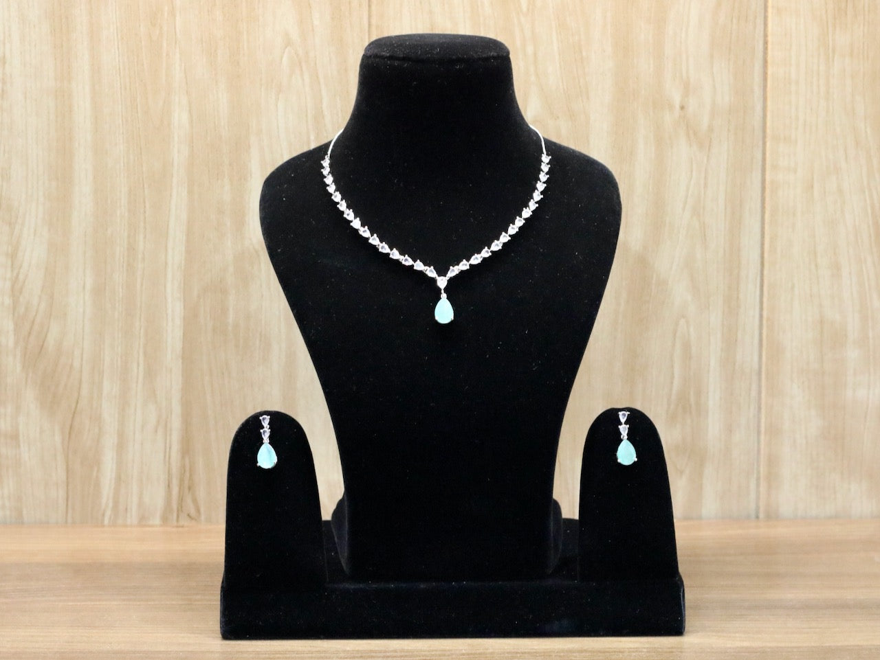 Rubab AD Necklace Set - AJEH Jewellery