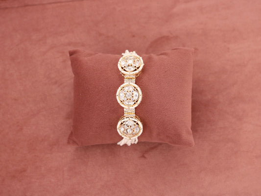 Ruhoi Kundan Bracelet - AJEH Jewellery