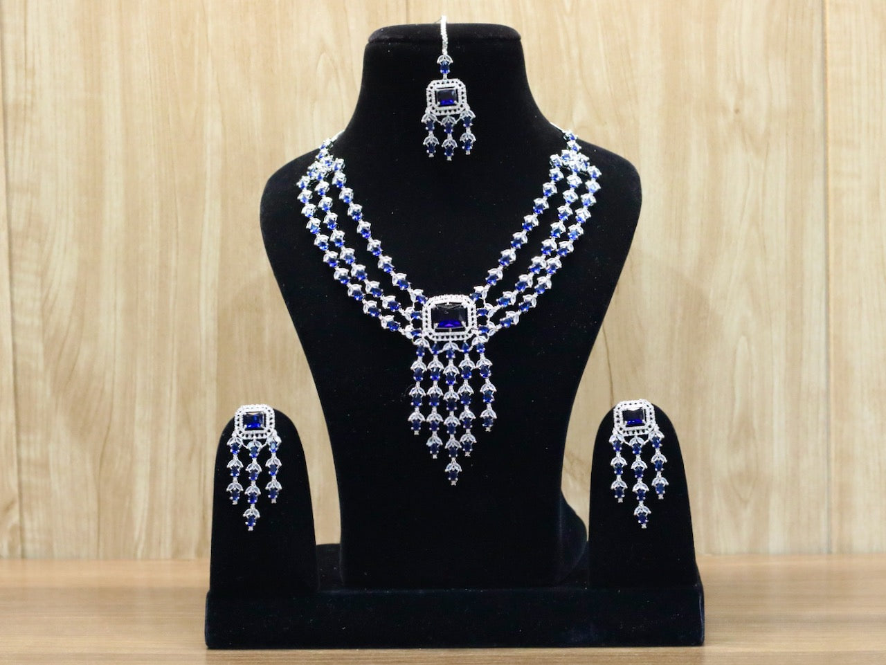 Ismat AD Necklace Set - AJEH Jewellery