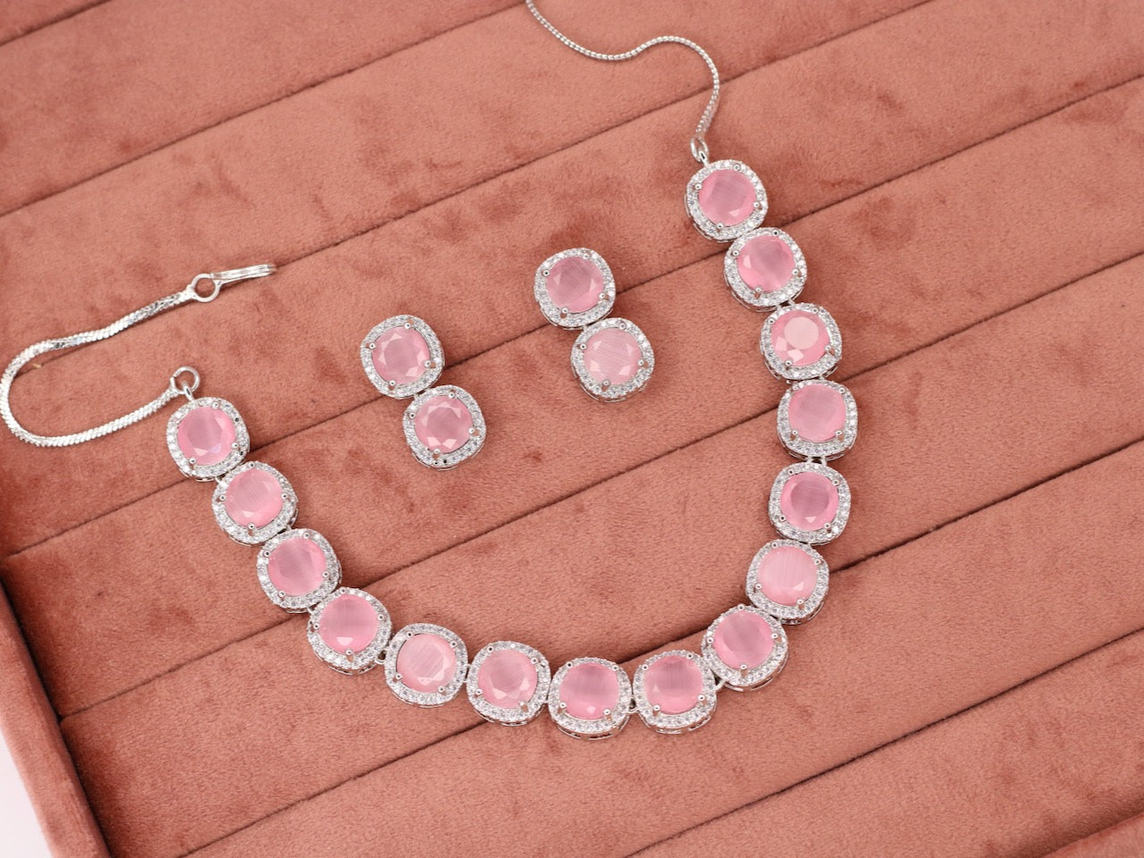 Meher AD Necklace Set