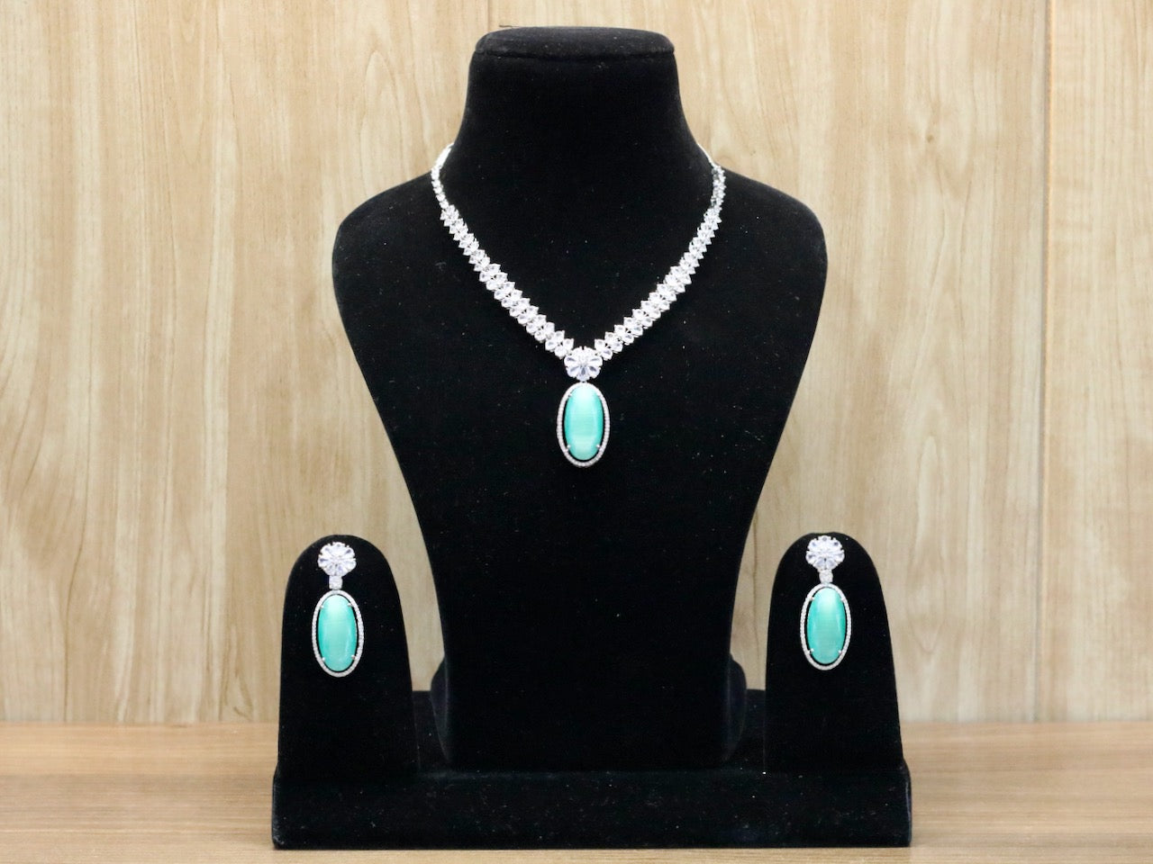 Zahra AD Necklace Set