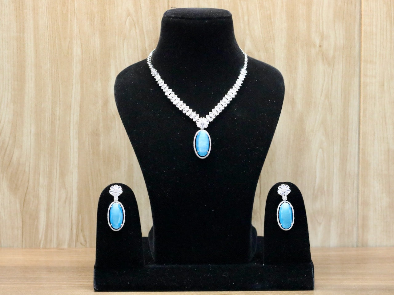 Zahra AD Necklace Set