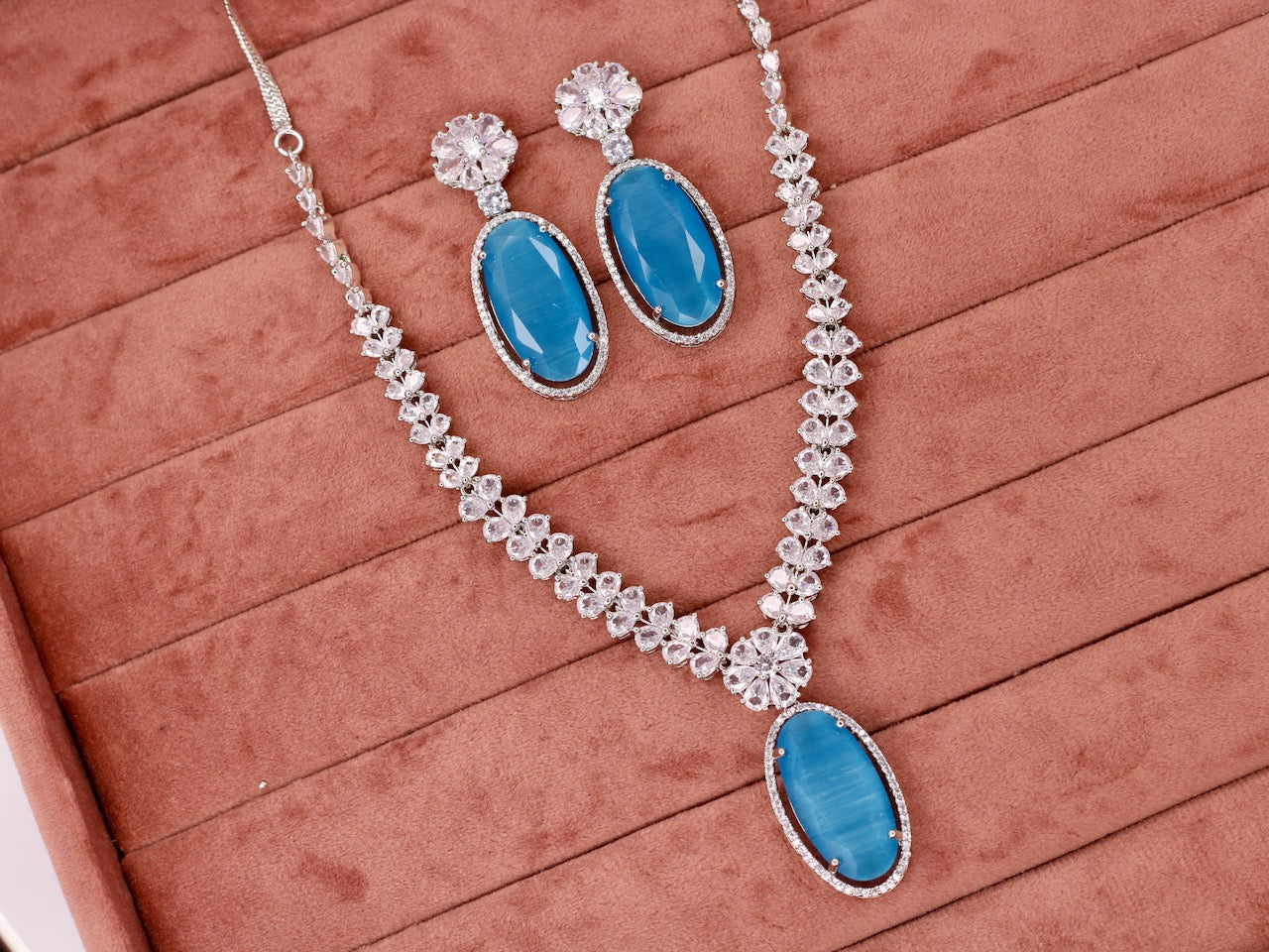 Zahra AD Necklace Set