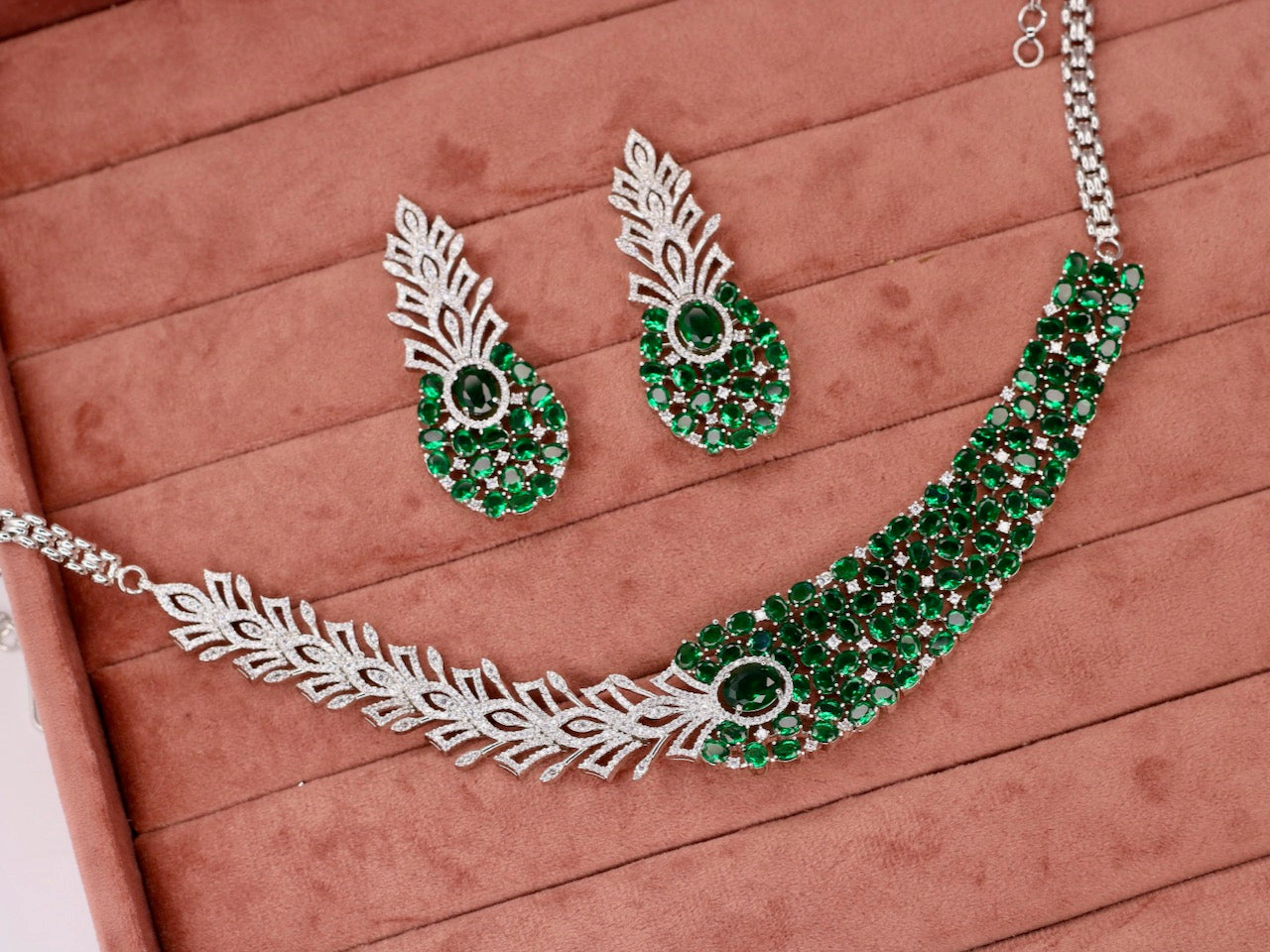 Ahad AD Necklace Set