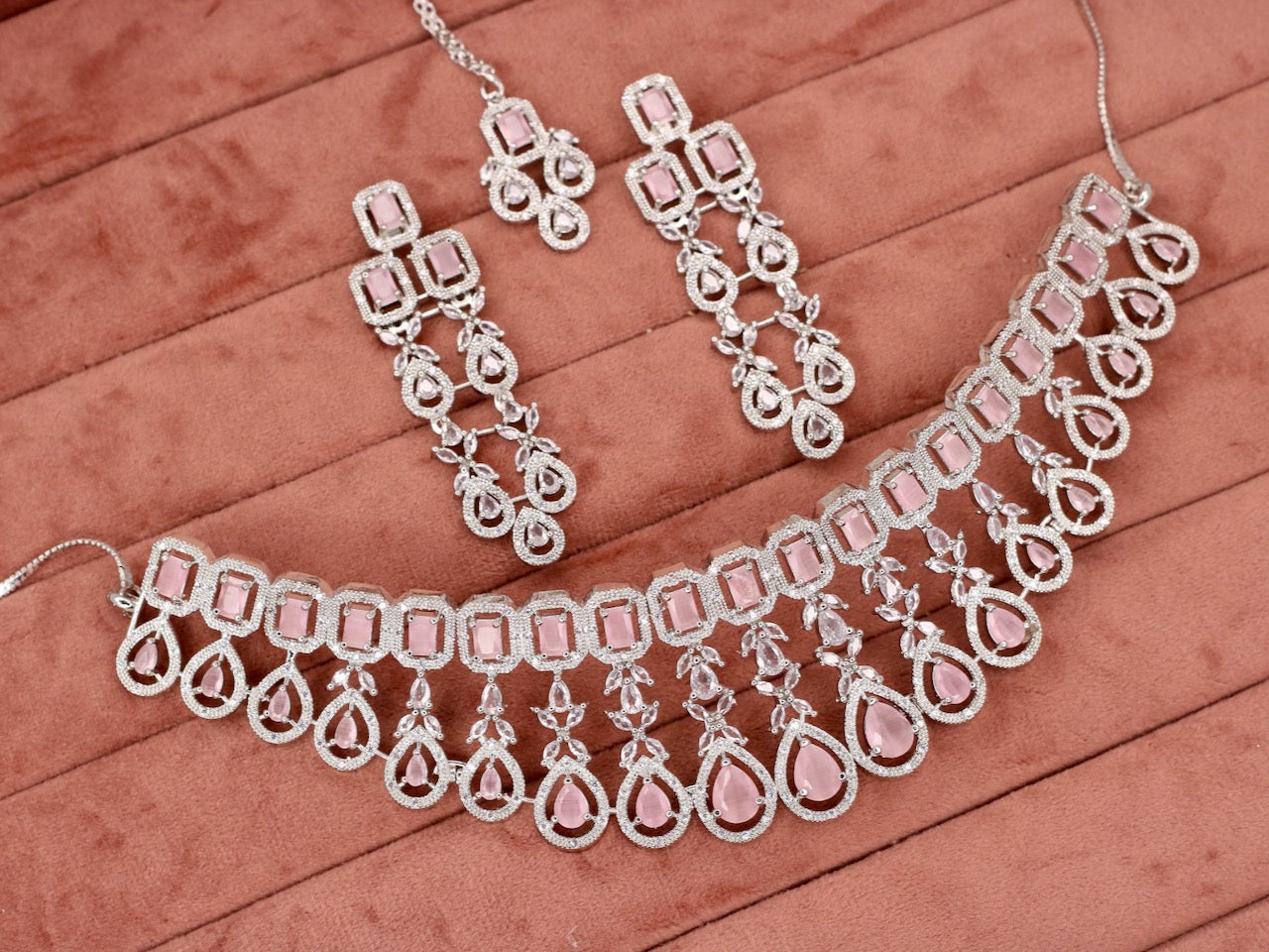 Rasima AD Necklace Set