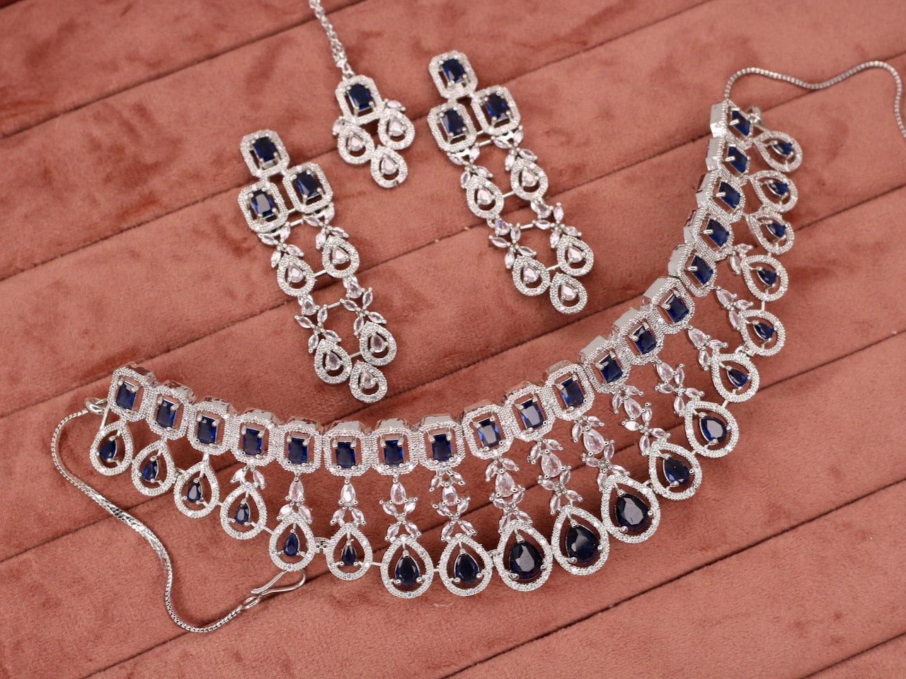 Rasima AD Necklace Set