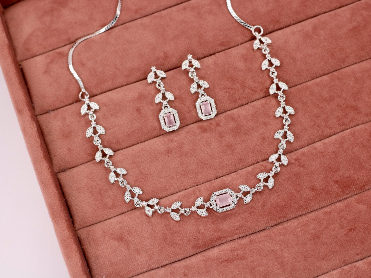 Maha AD Necklace Set