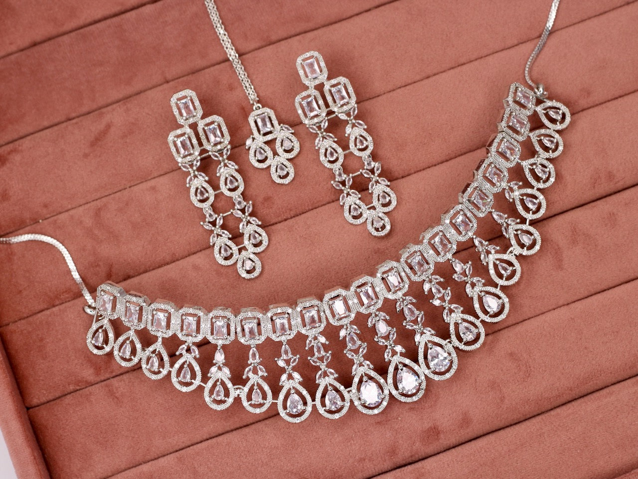 Rasima AD Necklace Set
