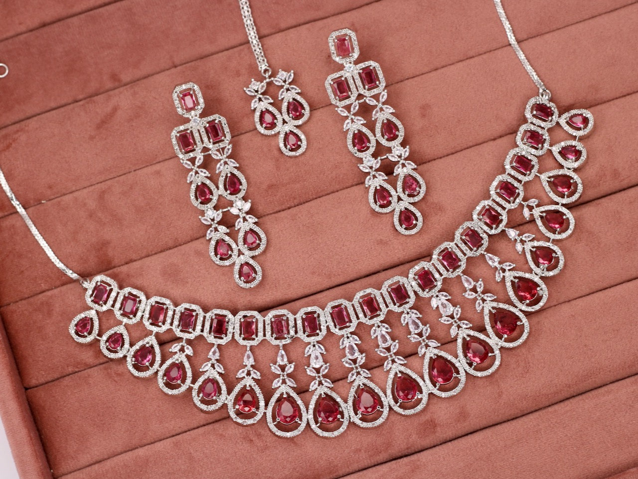Rasima AD Necklace Set