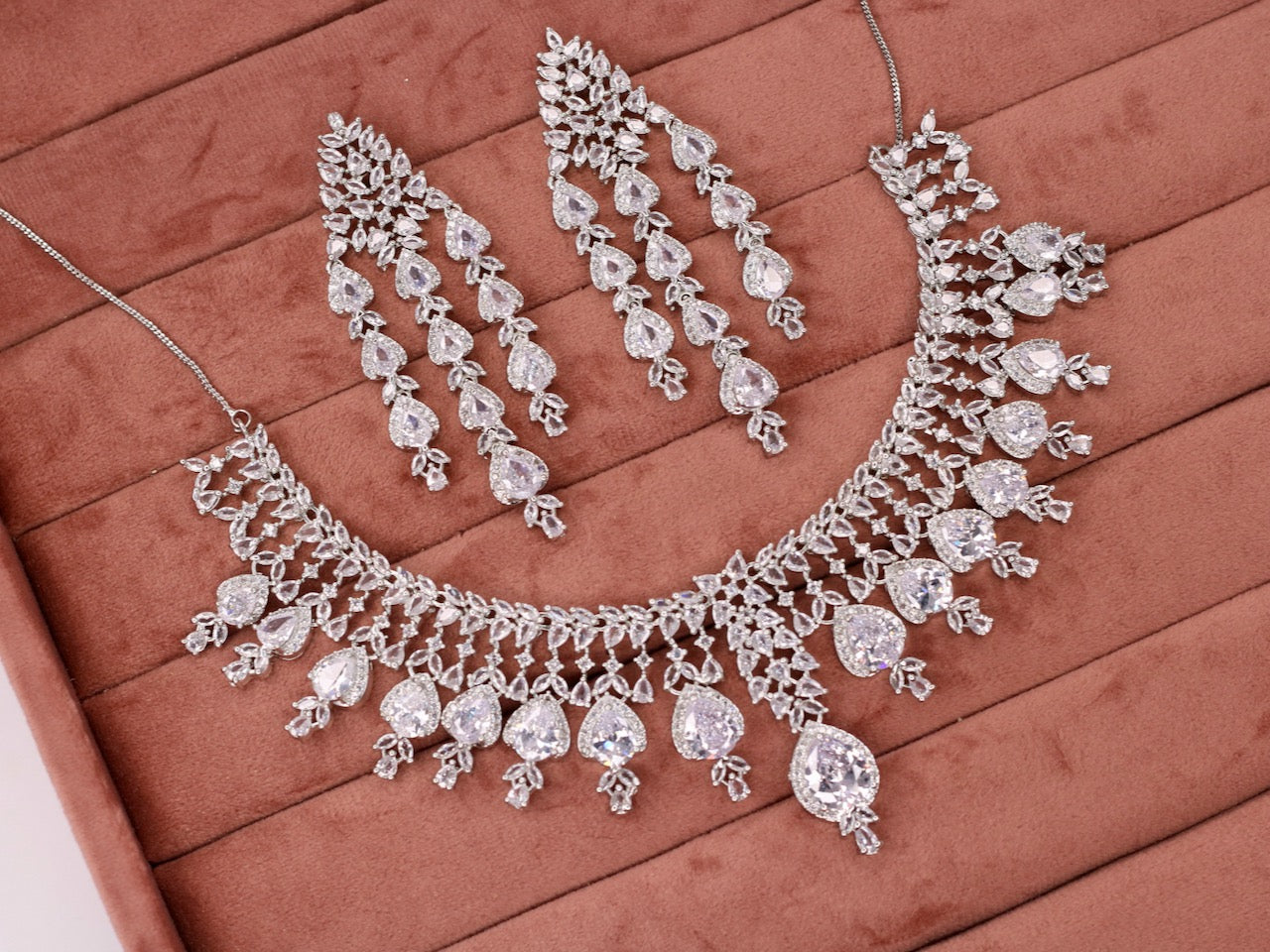 Miral AD Necklace Set