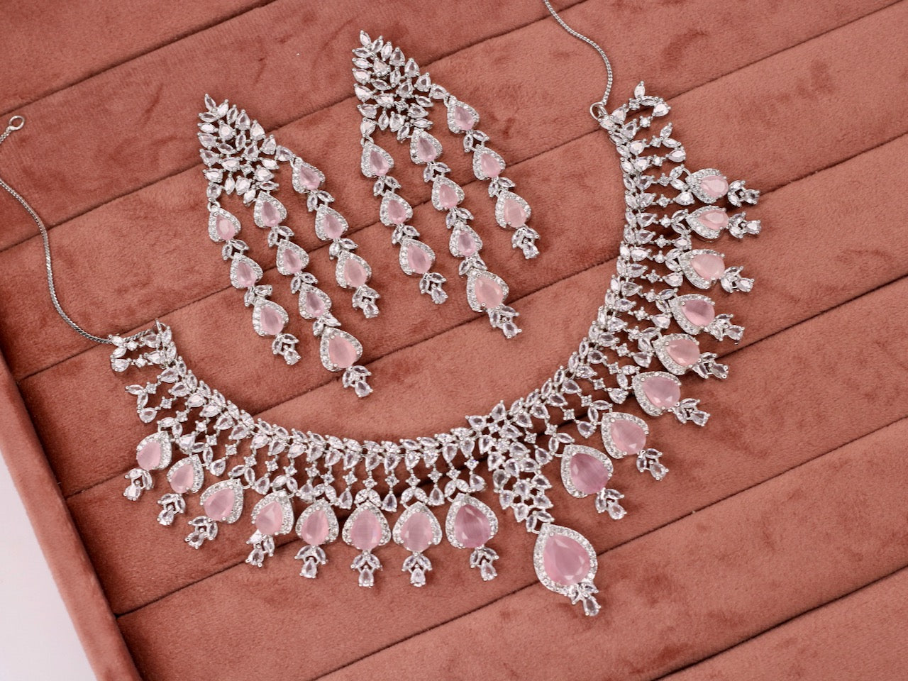 Miral AD Necklace Set