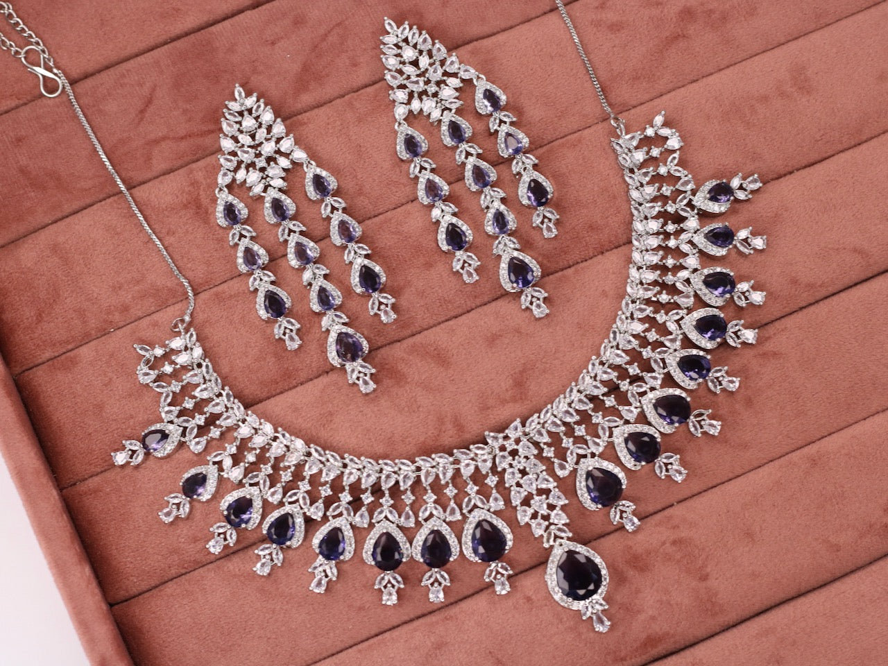 Miral AD Necklace Set