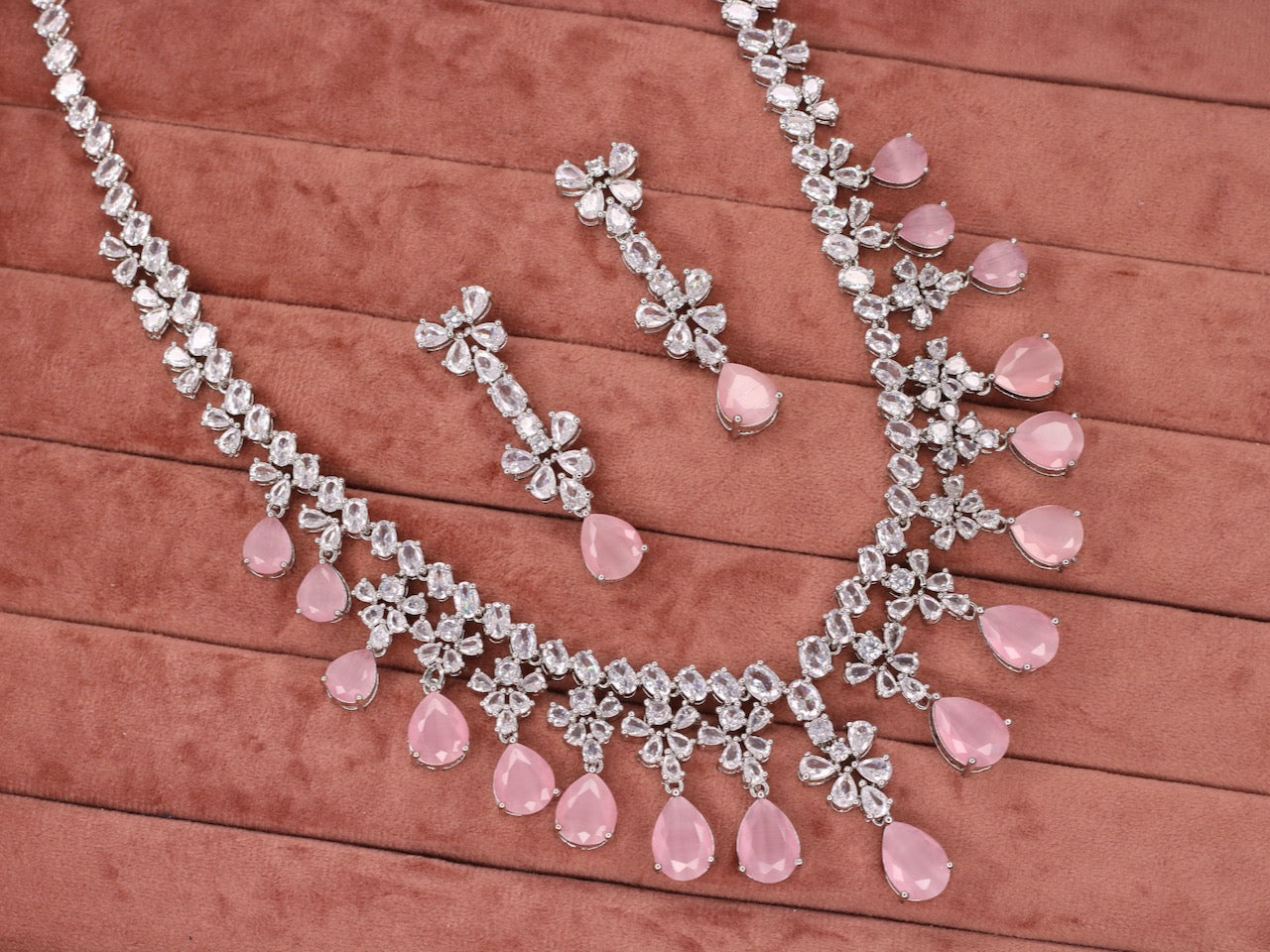 Shahla AD Necklace Set