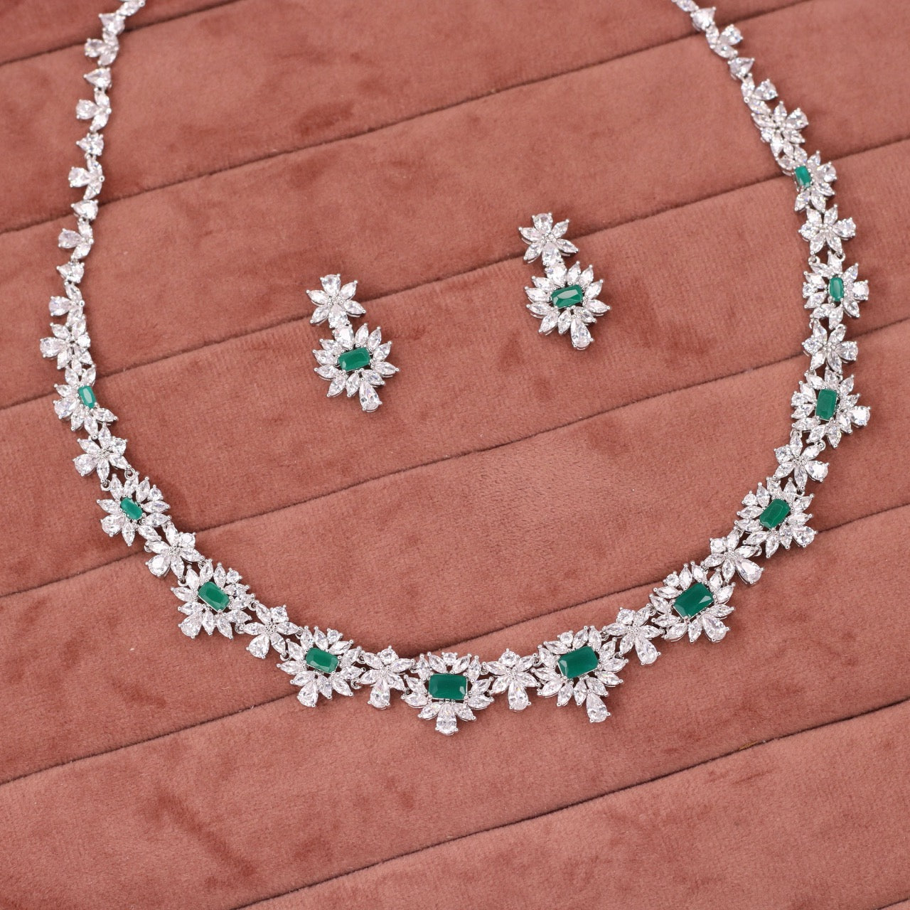 Kanza AD Necklace Set