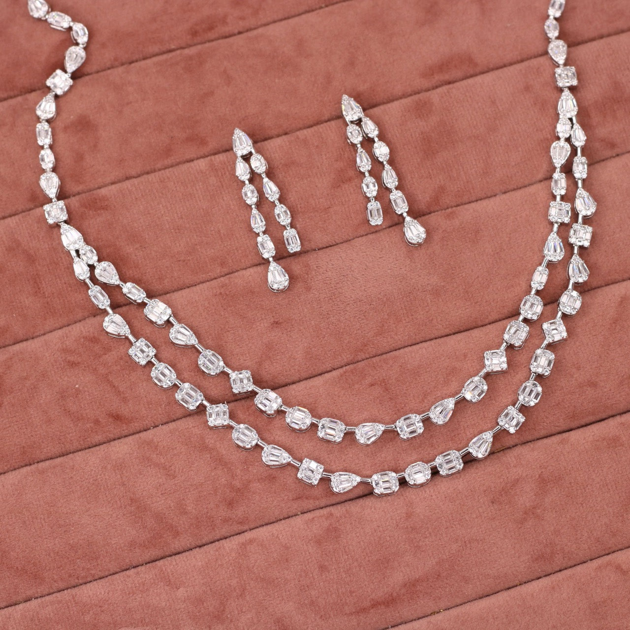 Tariqa AD Necklace Set