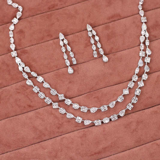 Tariqa AD Necklace Set