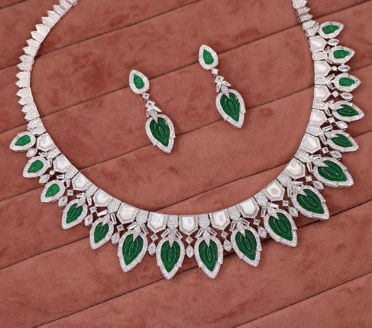 Wafa AD Necklace Set