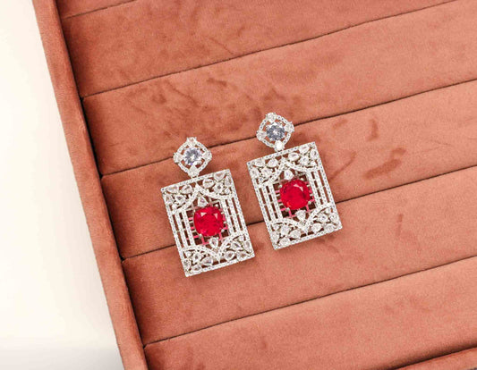 Abyar AD Earrings - AJEH Jewellery