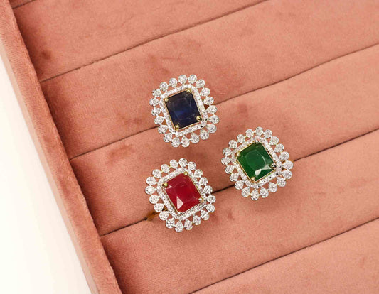 Azmat AD Ring - AJEH Jewellery