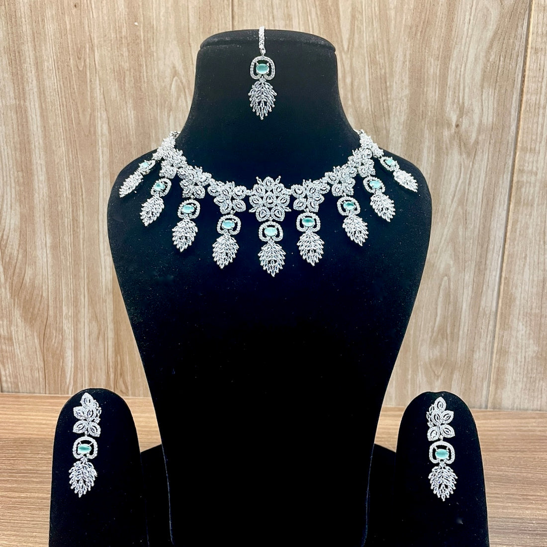 Atirah AD Necklace Set - AJEH Jewellery