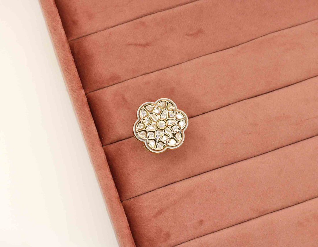 How to Spot High-Quality Imitation Kundan Rings