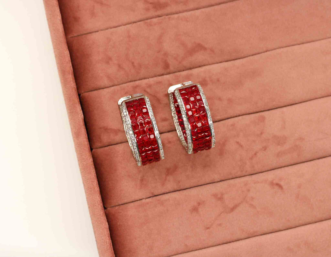 Adaj AD Earrings - AJEH Jewellery