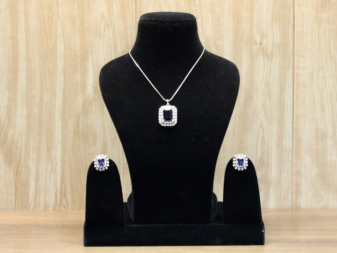 Shahira AD Pendant Set - AJEH jewellery