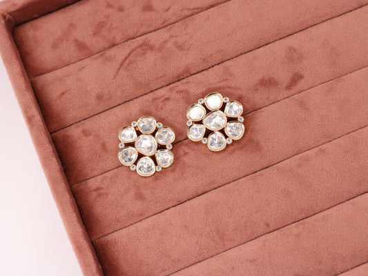 How to Spot High-Quality Imitation Kundan Earrings