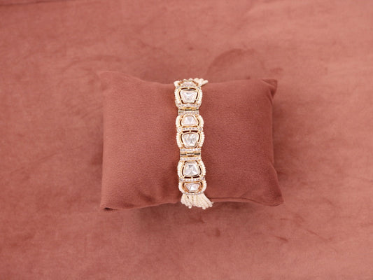 Huma Kundan Bracelet - AJEH jewellery