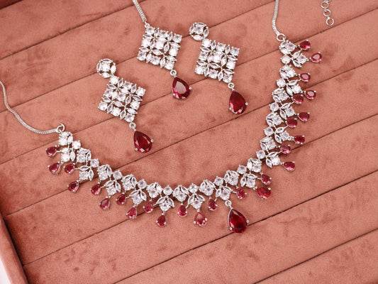 Azer AD Necklace Set - AJEH Jewellery