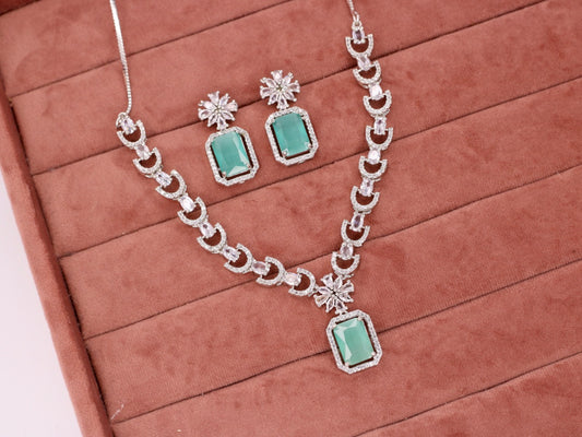 Suad AD Necklace Set - AJEH Jewellery