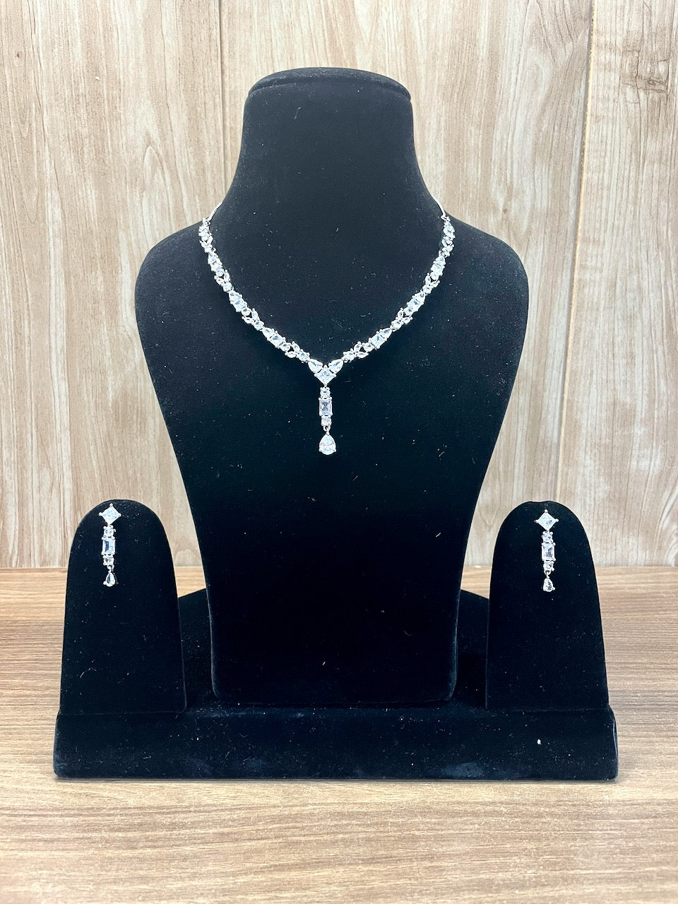 Maram AD Necklace Set - AJEH Jewellery