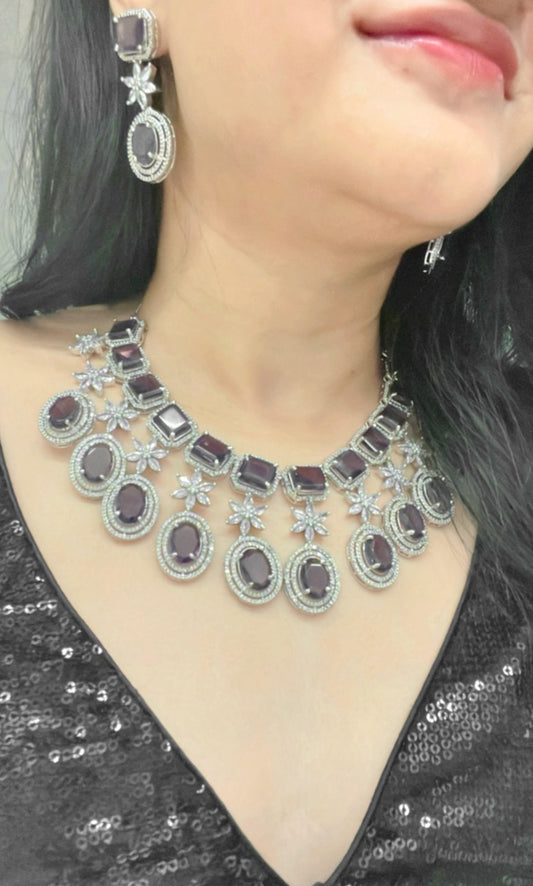 Nida AD Necklace Set