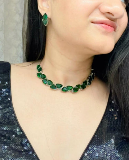 Ashraqat AD Necklace Set - AJEH Jewellery