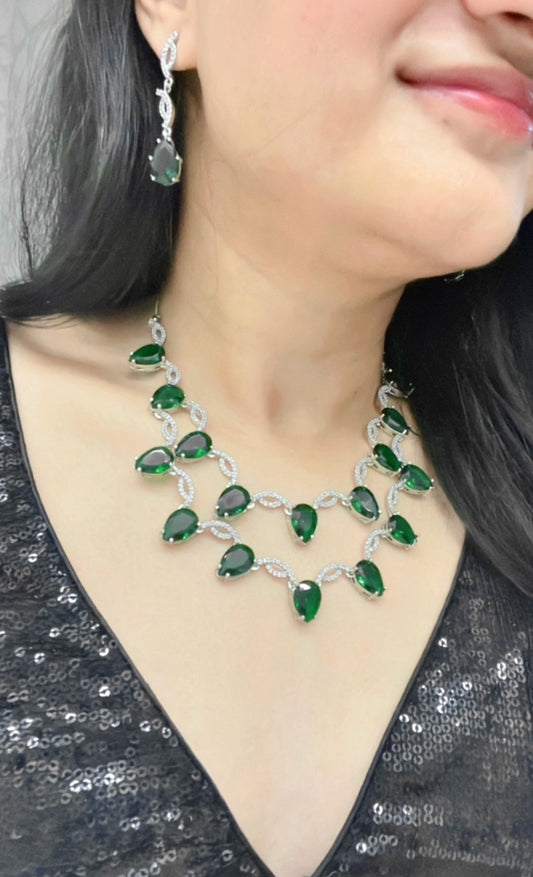 Nasim AD Necklace Set