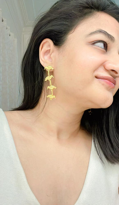 Paisley Fashion Earrings - AJEH Jewellery