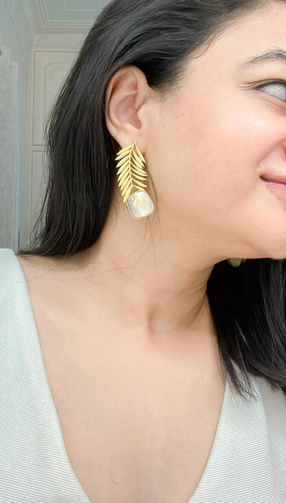 Natalie Fashion Earrings - AJEH Jewellery