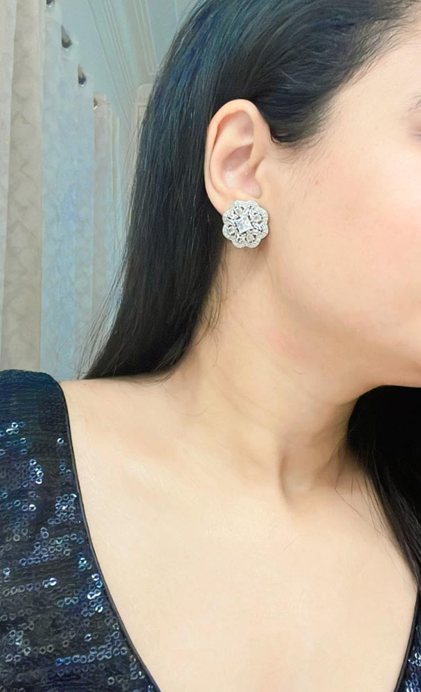 Allysa AD Earrings - AJEH Jewellery