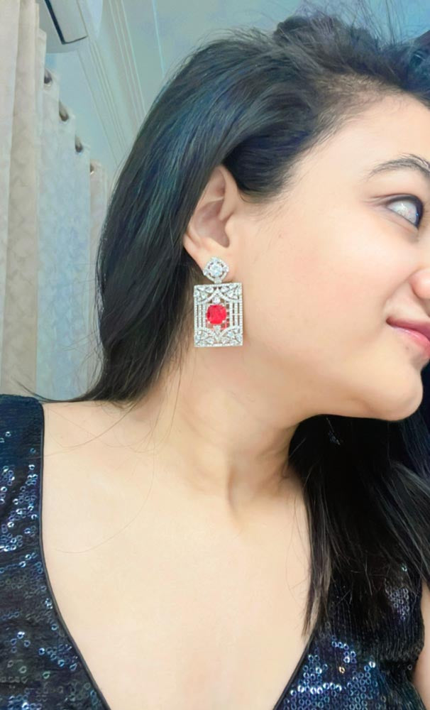 Abyar AD Earrings - AJEH Jewellery