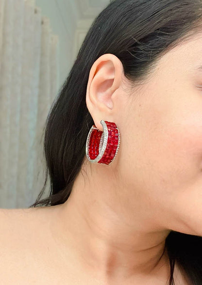 Adaj AD Earrings - AJEH Jewellery