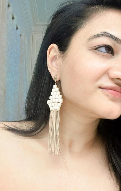 Ceri Fashion Earrings - AJEH Jewellery