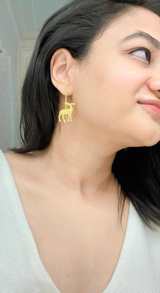 Sadie Fashion Earrings - AJEH Jewellery