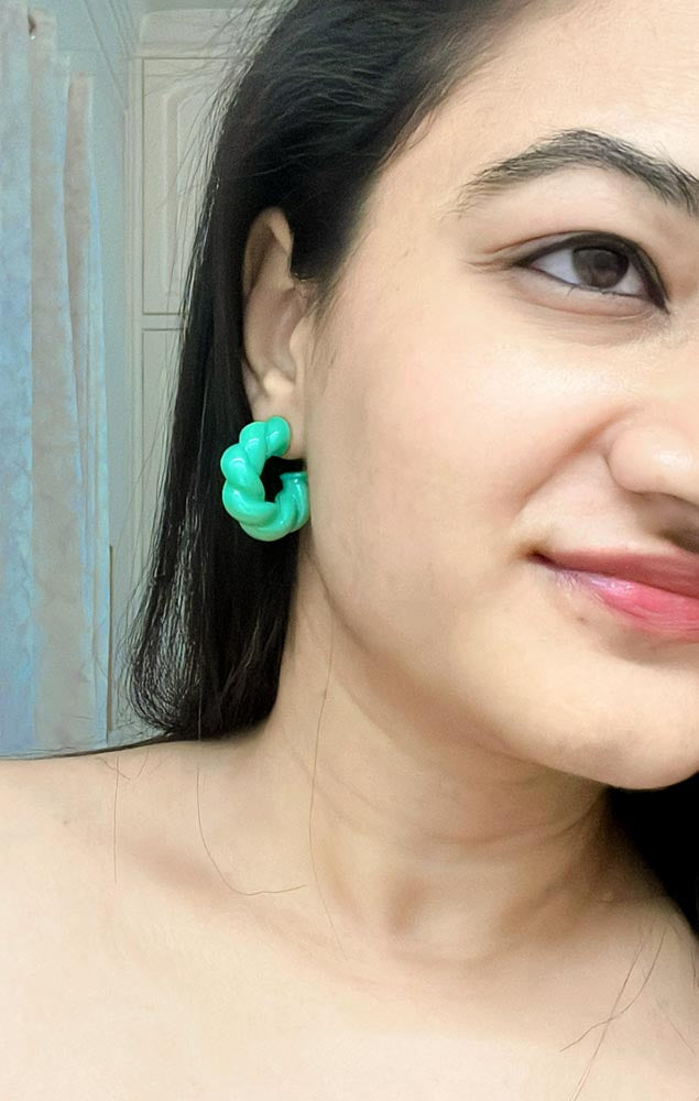 Elsie Fashion Earrings - AJEH Jewellery